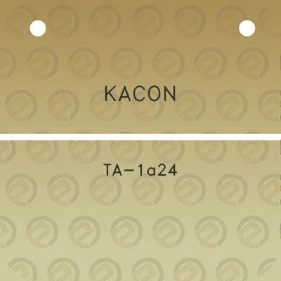 kacon-ta-1a24