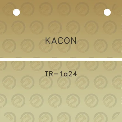 kacon-tr-1a24