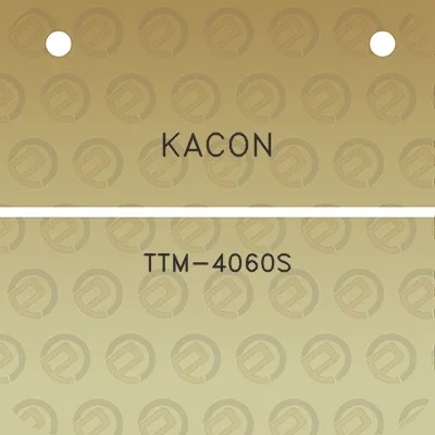 kacon-ttm-4060s