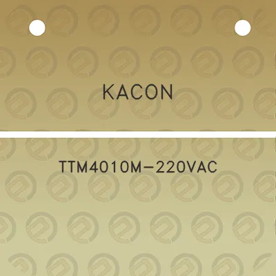 kacon-ttm4010m-220vac