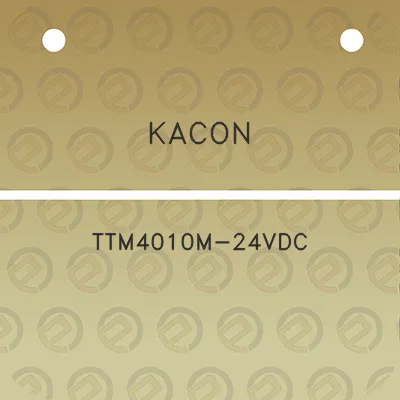 kacon-ttm4010m-24vdc