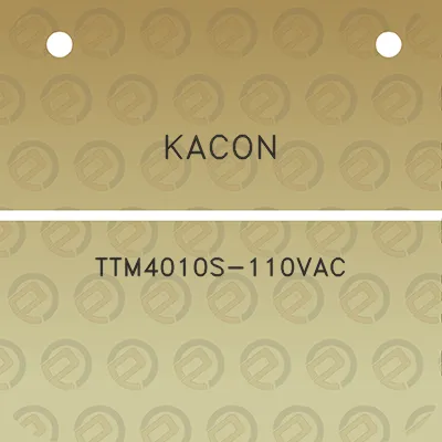 kacon-ttm4010s-110vac