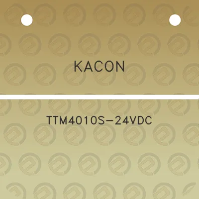 kacon-ttm4010s-24vdc