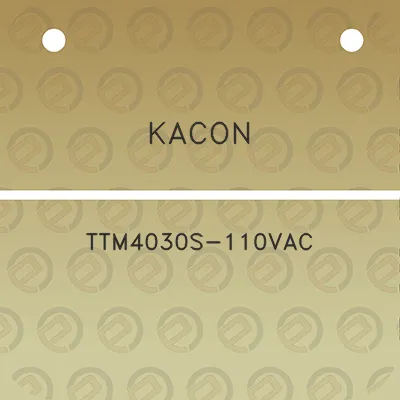 kacon-ttm4030s-110vac