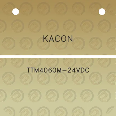 kacon-ttm4060m-24vdc