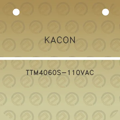 kacon-ttm4060s-110vac