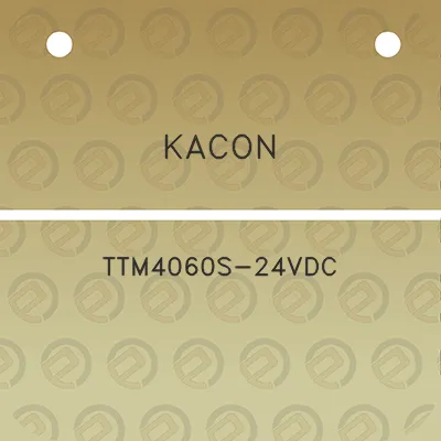 kacon-ttm4060s-24vdc