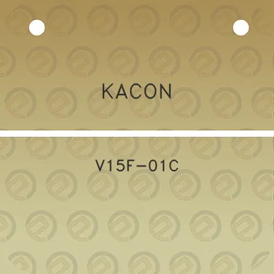 kacon-v15f-01c