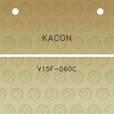 kacon-v15f-060c