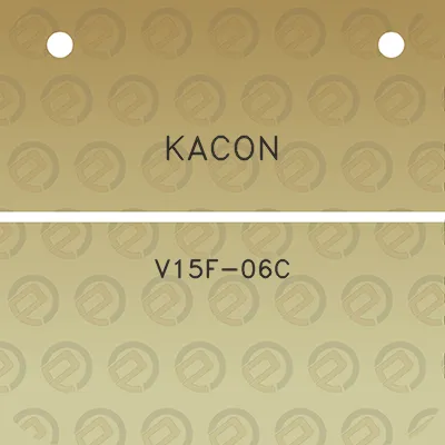 kacon-v15f-06c