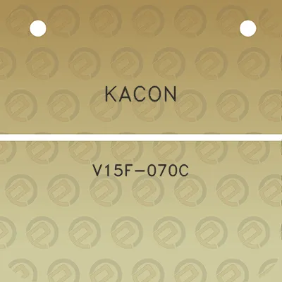 kacon-v15f-070c