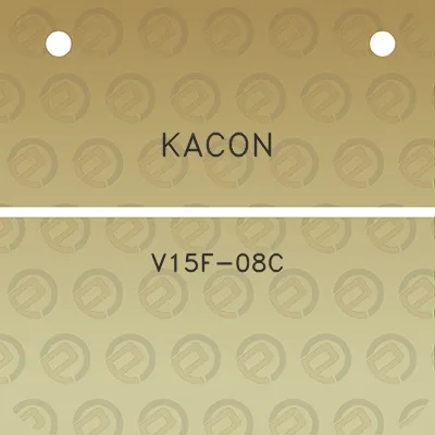 kacon-v15f-08c