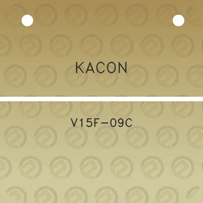 kacon-v15f-09c