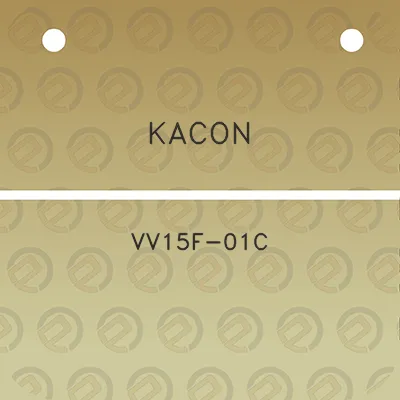 kacon-vv15f-01c