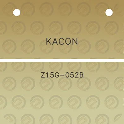 kacon-z15g-052b