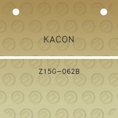 kacon-z15g-062b