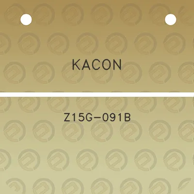 kacon-z15g-091b