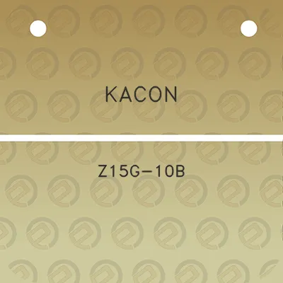 kacon-z15g-10b