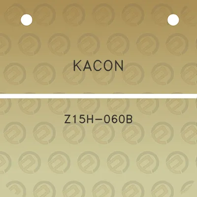 kacon-z15h-060b