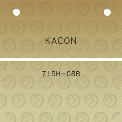 kacon-z15h-08b