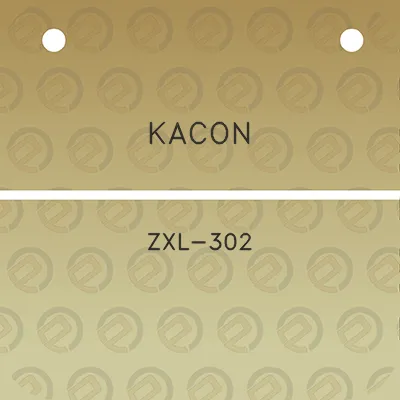 kacon-zxl-302