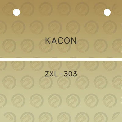 kacon-zxl-303