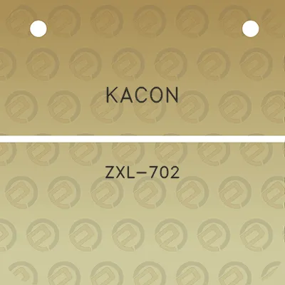 kacon-zxl-702