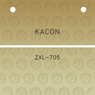 kacon-zxl-705