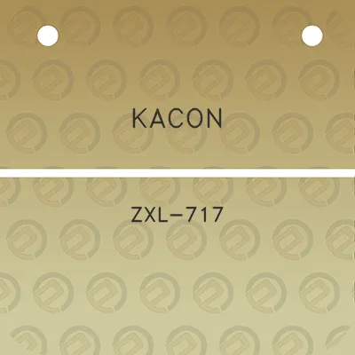 kacon-zxl-717