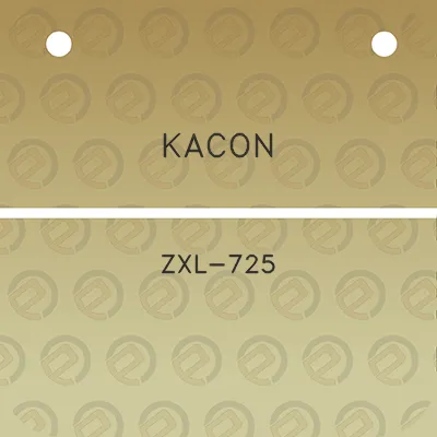 kacon-zxl-725