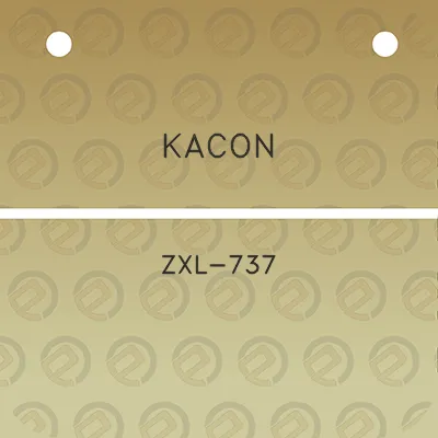 kacon-zxl-737