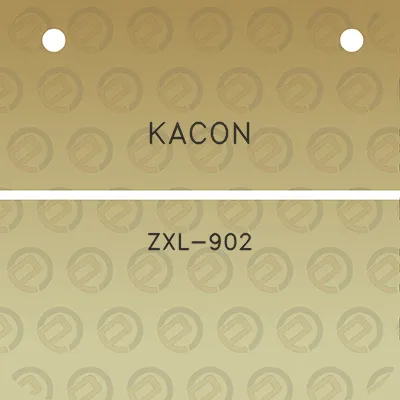 kacon-zxl-902