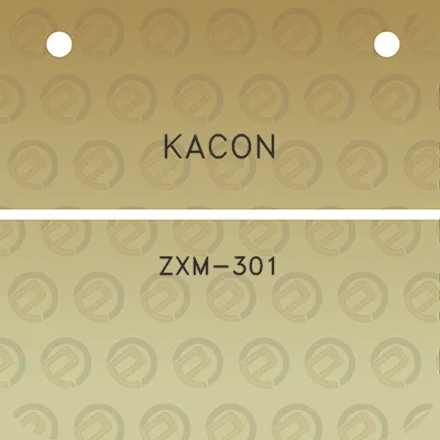 kacon-zxm-301