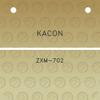 kacon-zxm-702