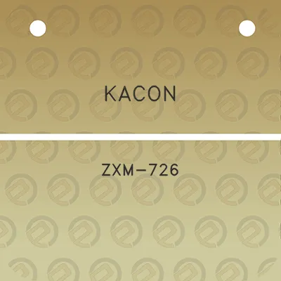 kacon-zxm-726