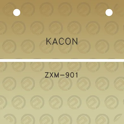 kacon-zxm-901