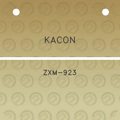 kacon-zxm-923