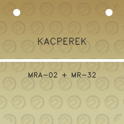 kacperek-mra-02-mr-32