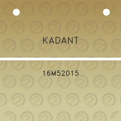 kadant-16m52015