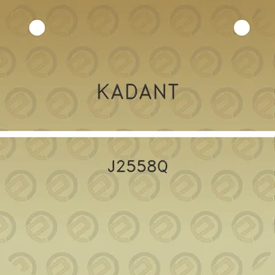 kadant-j2558q