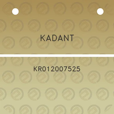 kadant-kr012007525