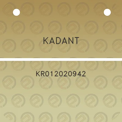 kadant-kr012020942