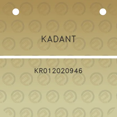 kadant-kr012020946