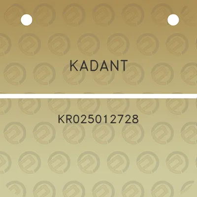 kadant-kr025012728