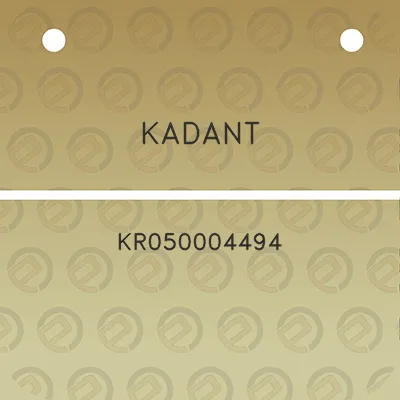 kadant-kr050004494