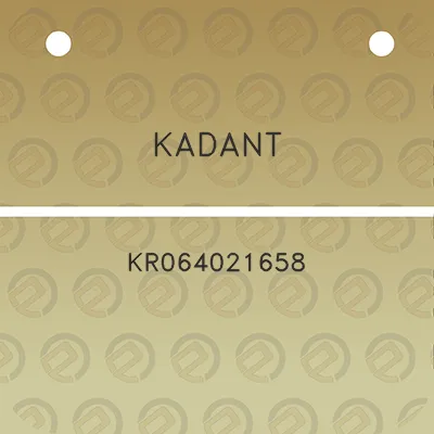 kadant-kr064021658