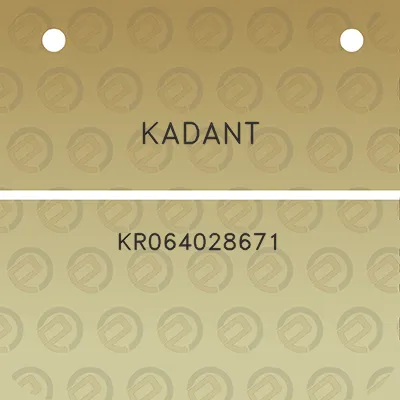 kadant-kr064028671