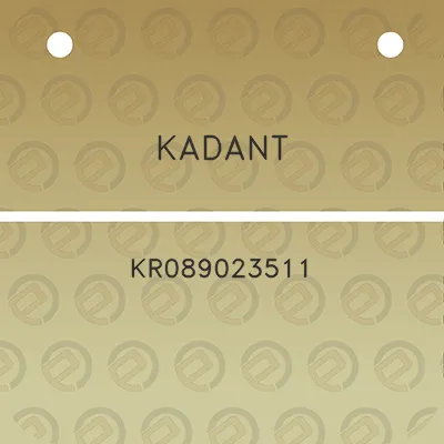 kadant-kr089023511