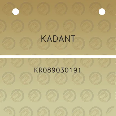 kadant-kr089030191