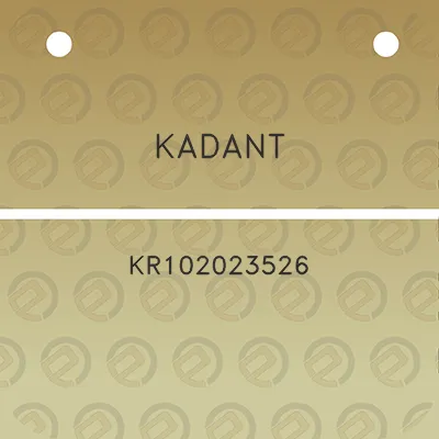 kadant-kr102023526